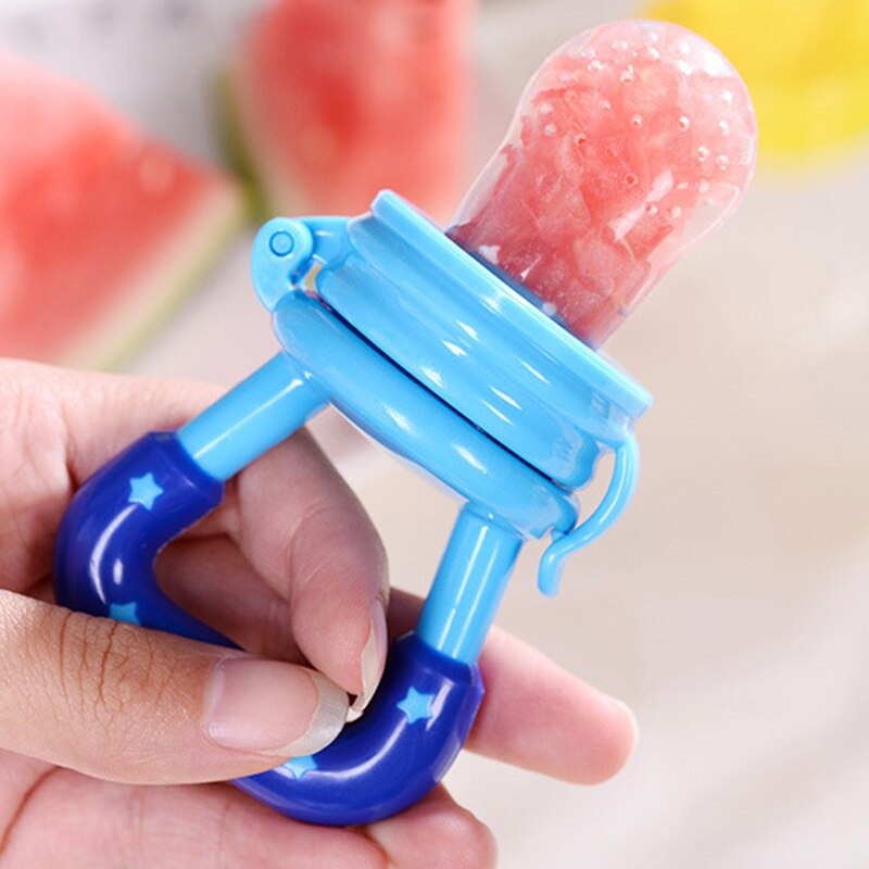 Silicone Baby Food Feeder Pacifier (6 Months–2 Years)