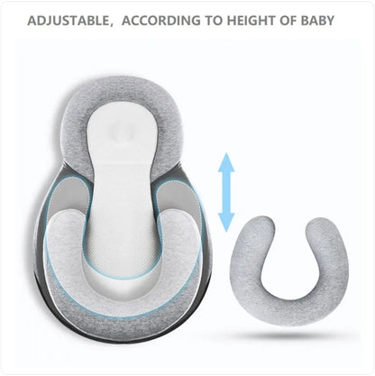 Baby Anti-Spit Up Pillow (0–1 Year)
