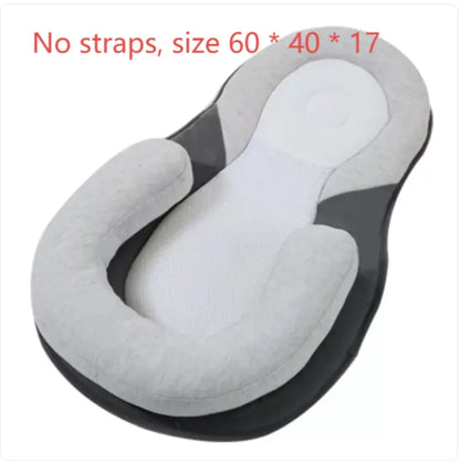 Baby Anti-Spit Up Pillow (0–1 Year)