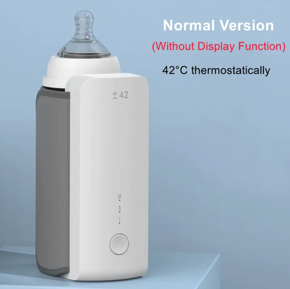 Portable Wireless Baby Bottle Warmer 0–24 Months