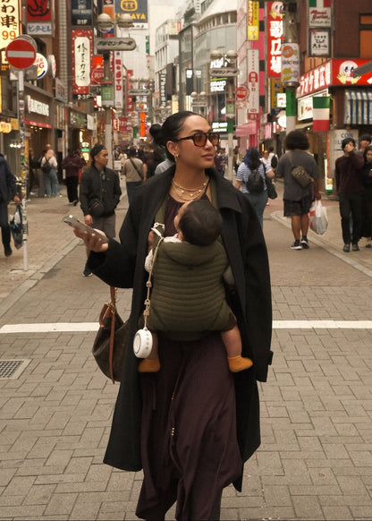 The Armadillo Baby Carrier