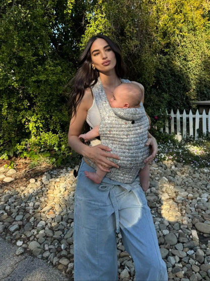 Armadillo Baby Carrier - June's Meadow (Liberty London)