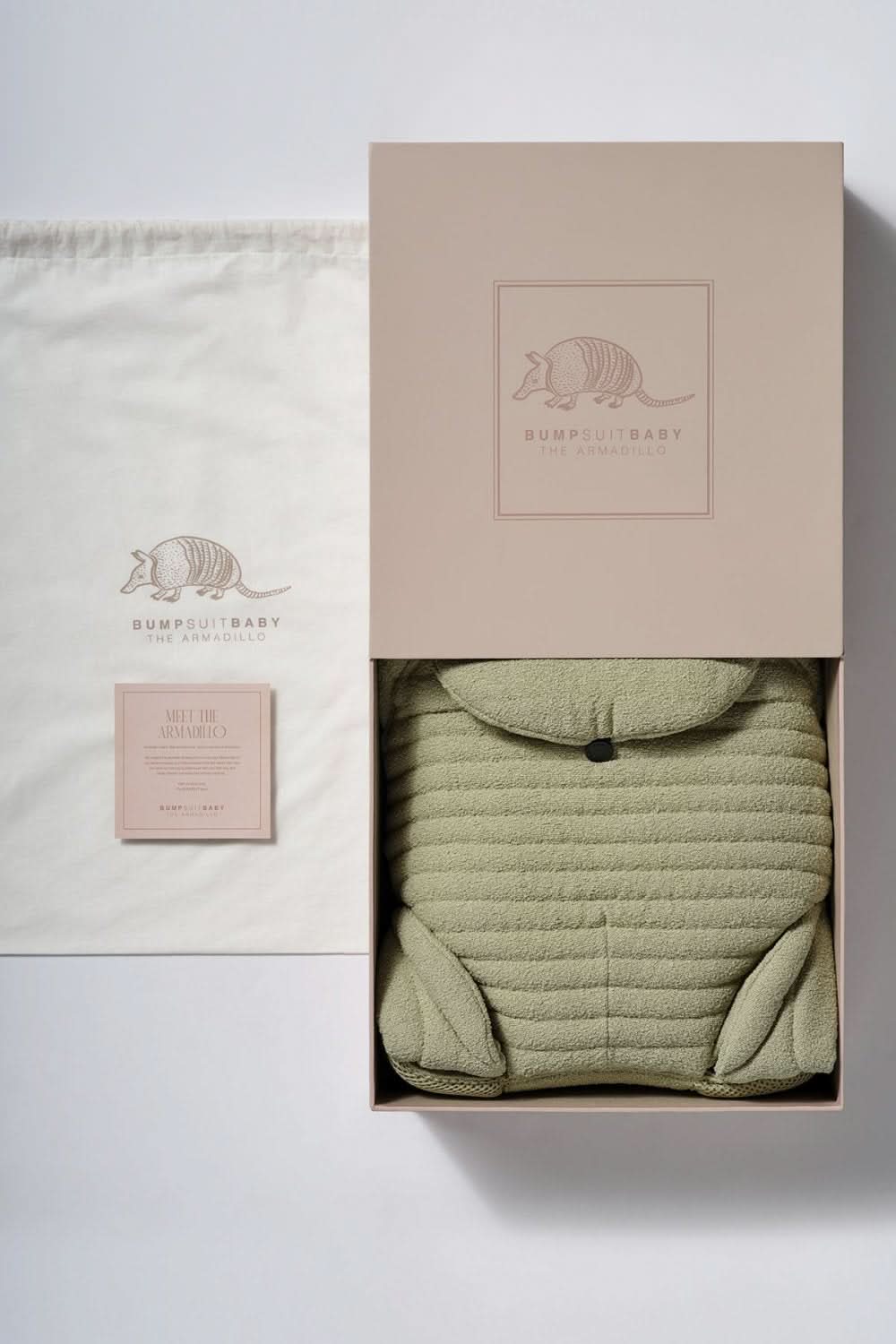 The Armadillo Baby Carrier