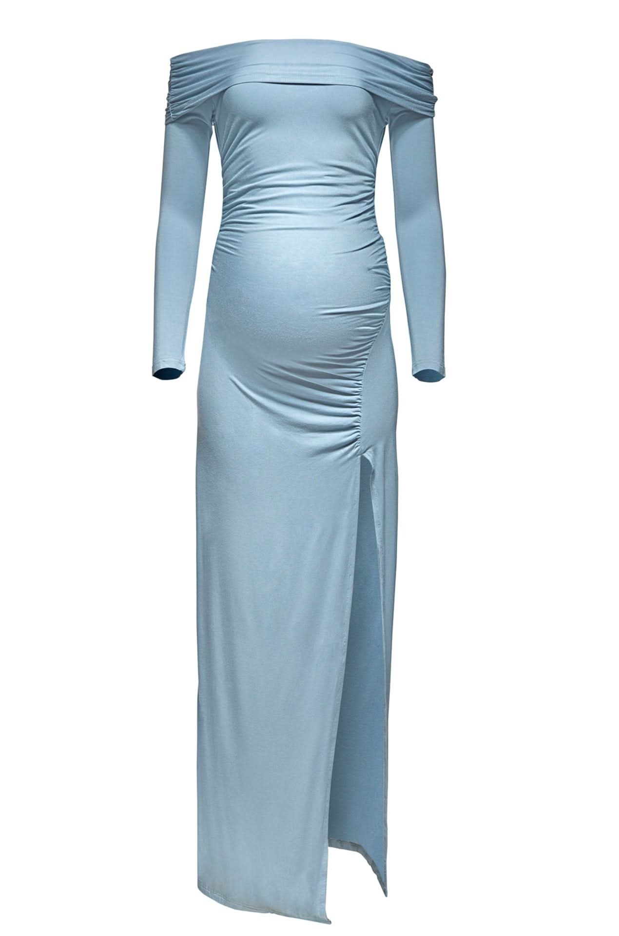 The Off The Shoulder Evening Dress
