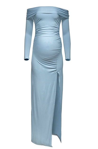 The Off The Shoulder Evening Dress