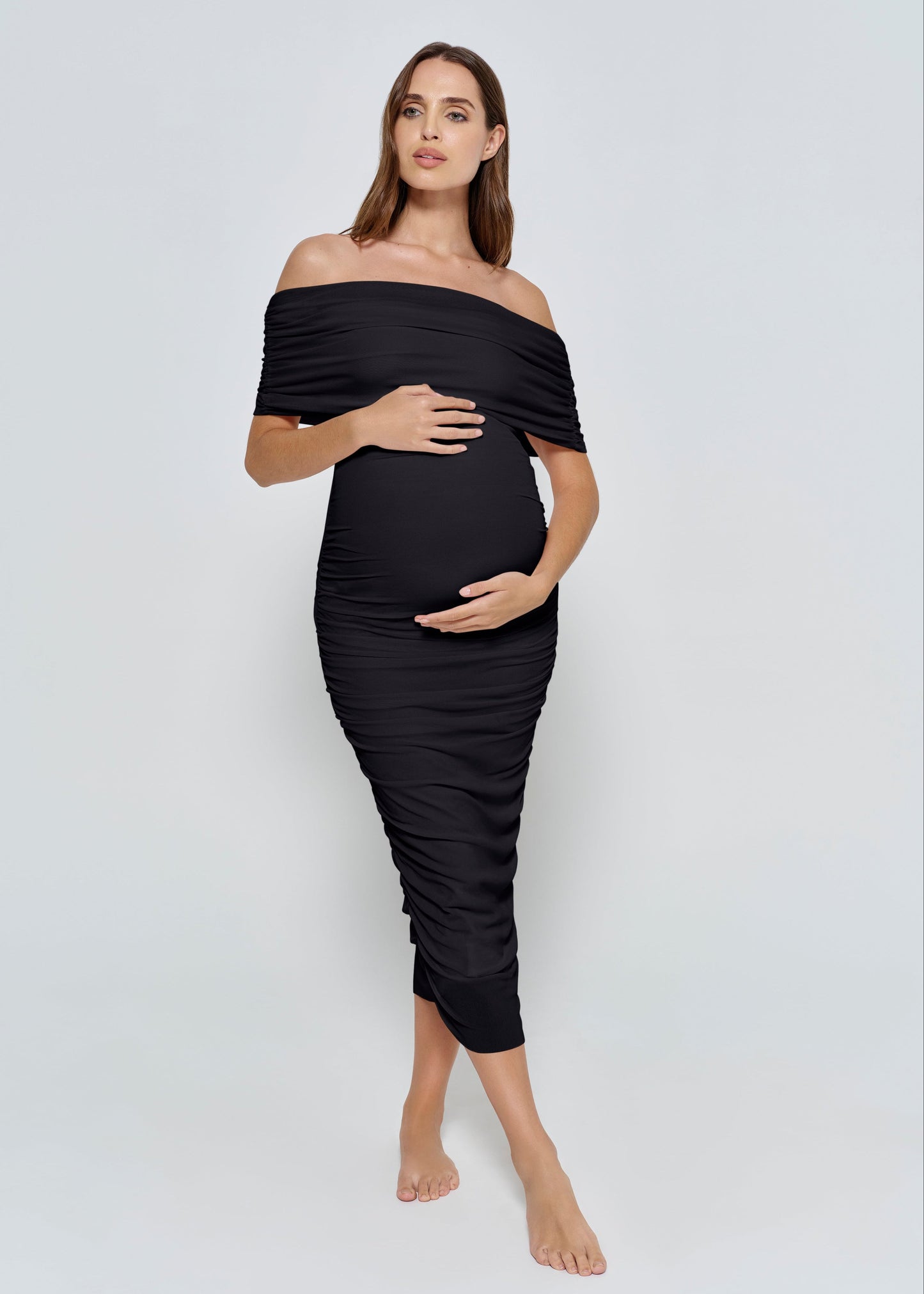 Sleeveless Mesh Dress