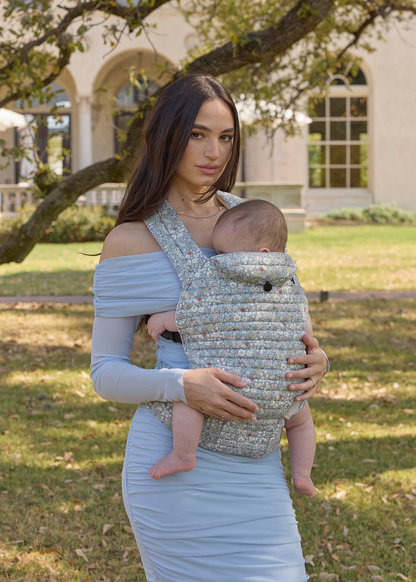 Armadillo Baby Carrier - June's Meadow (Liberty London)