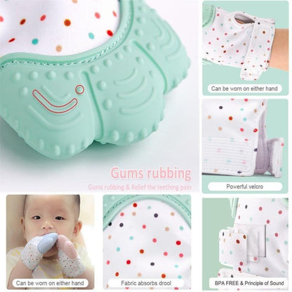 Baby Teething Glove – Soothing Mitten Toy (3–12 Months)