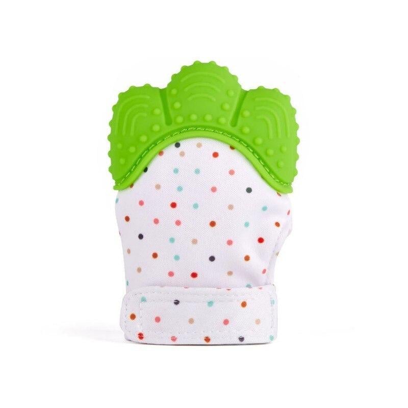 Baby Teething Glove – Soothing Mitten Toy (3–12 Months)
