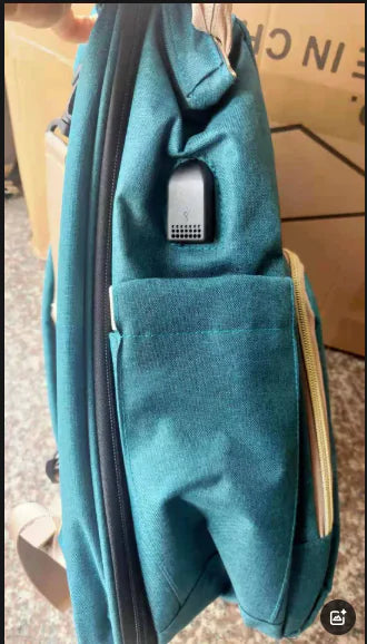 Large-Capacity Mommy Bag 0–36 Months