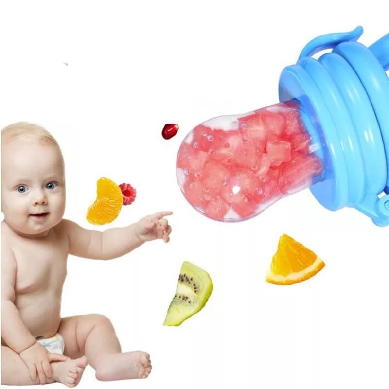 Silicone Baby Food Feeder Pacifier (6 Months–2 Years)
