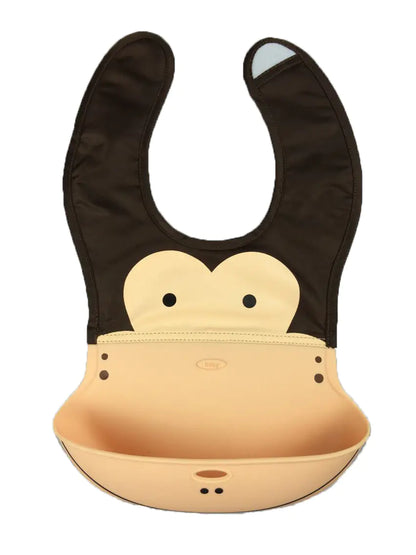 Waterproof Baby Bib for Easy Clean-Up