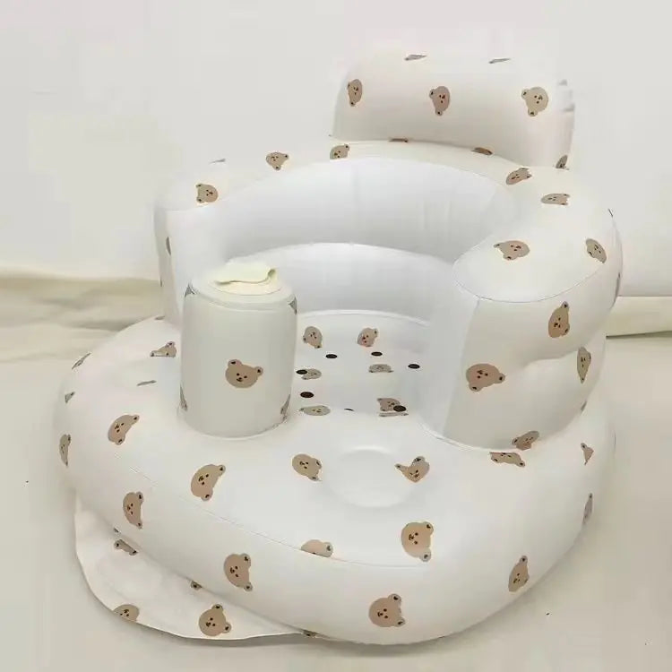 Inflatable Baby Chair for Dining & Bath (6 Months–2 Years)