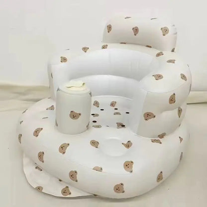 Inflatable Baby Chair for Dining & Bath (6 Months–2 Years)