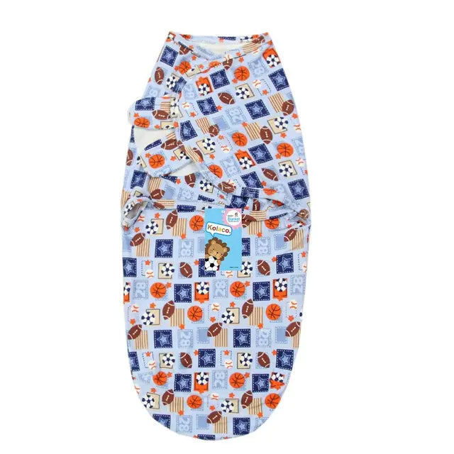 PureCotton Baby Swaddle (0–3 Months)