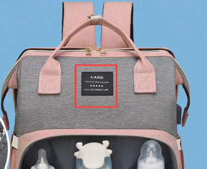 Large-Capacity Mommy Bag 0–36 Months