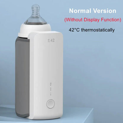 Portable Wireless Baby Bottle Warmer 0–24 Months