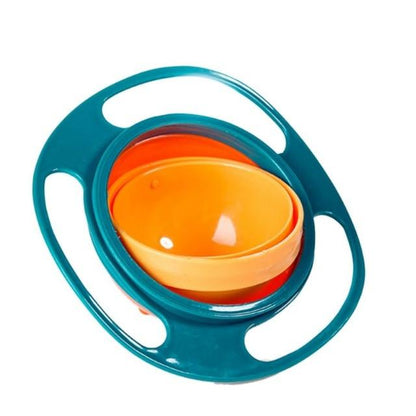 360° Spill-Proof Baby Gyro Bowl (6 Months–3 Years)