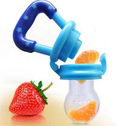 Silicone Baby Food Feeder Pacifier (6 Months–2 Years)