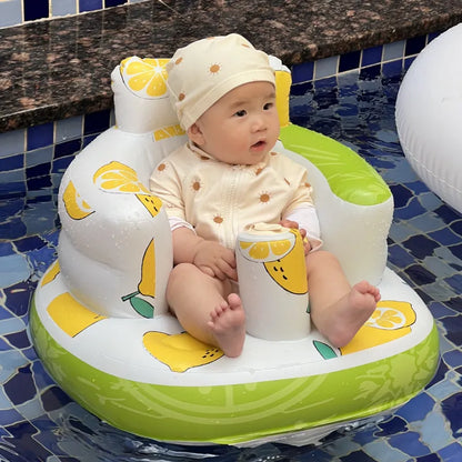 Inflatable Baby Chair for Dining & Bath (6 Months–2 Years)