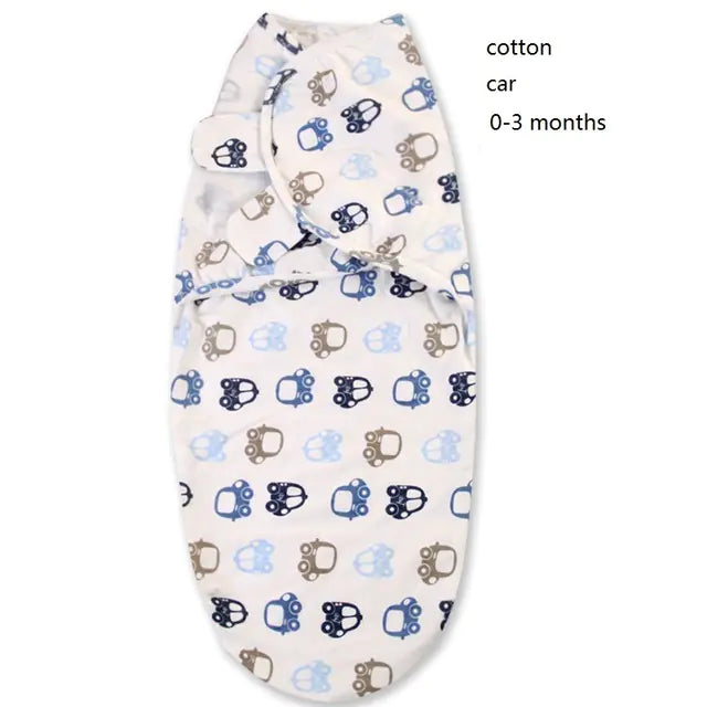 PureCotton Baby Swaddle (0–3 Months)