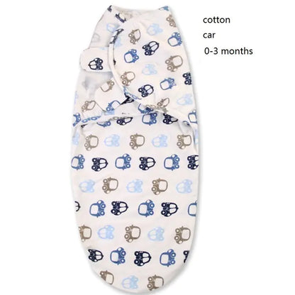 PureCotton Baby Swaddle (0–3 Months)