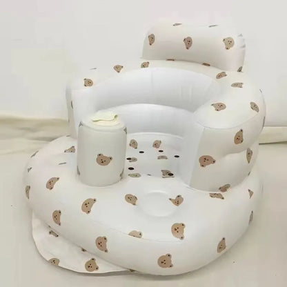 Inflatable Baby Chair for Dining & Bath (6 Months–2 Years)