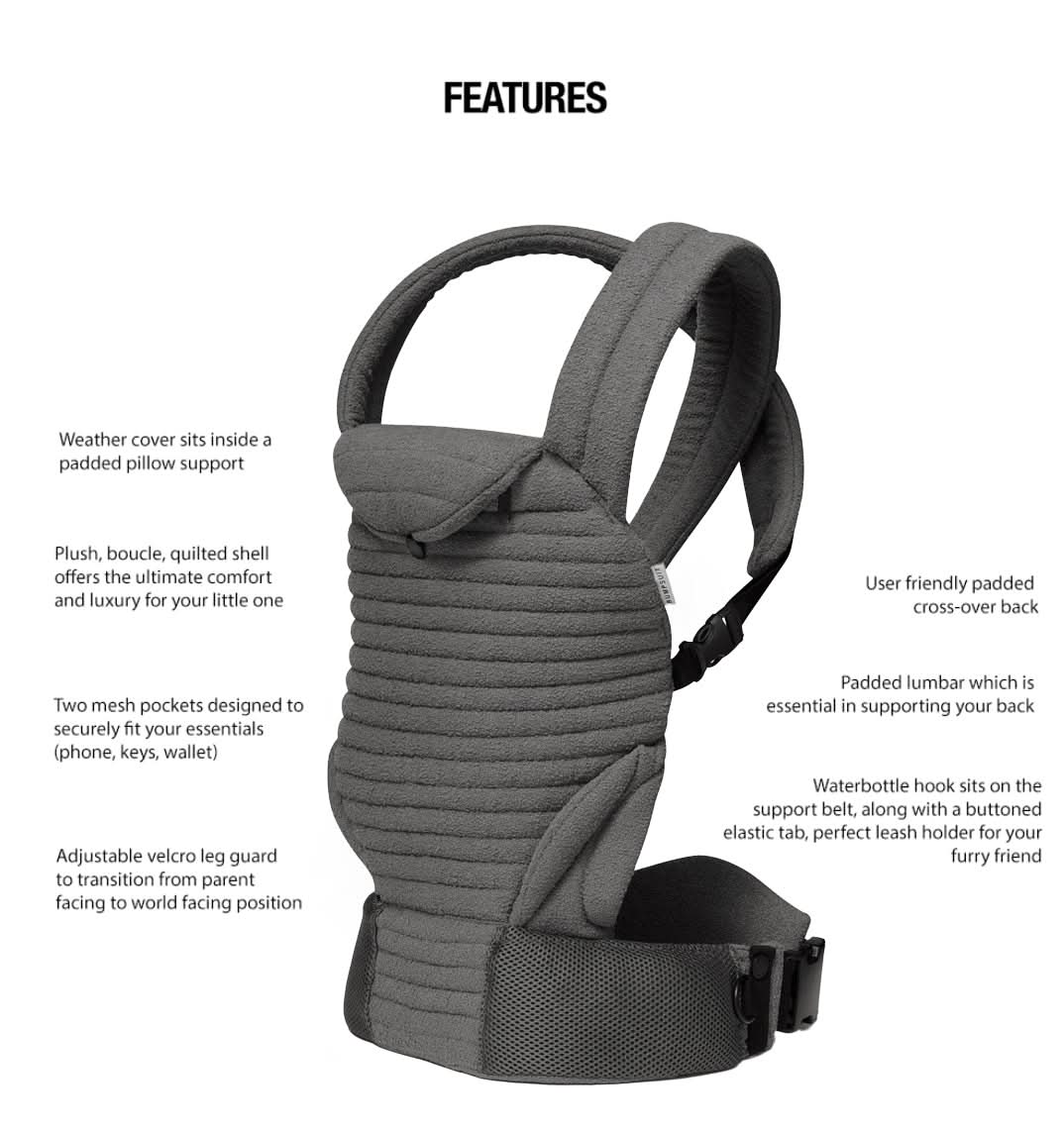 The Armadillo Baby Carrier