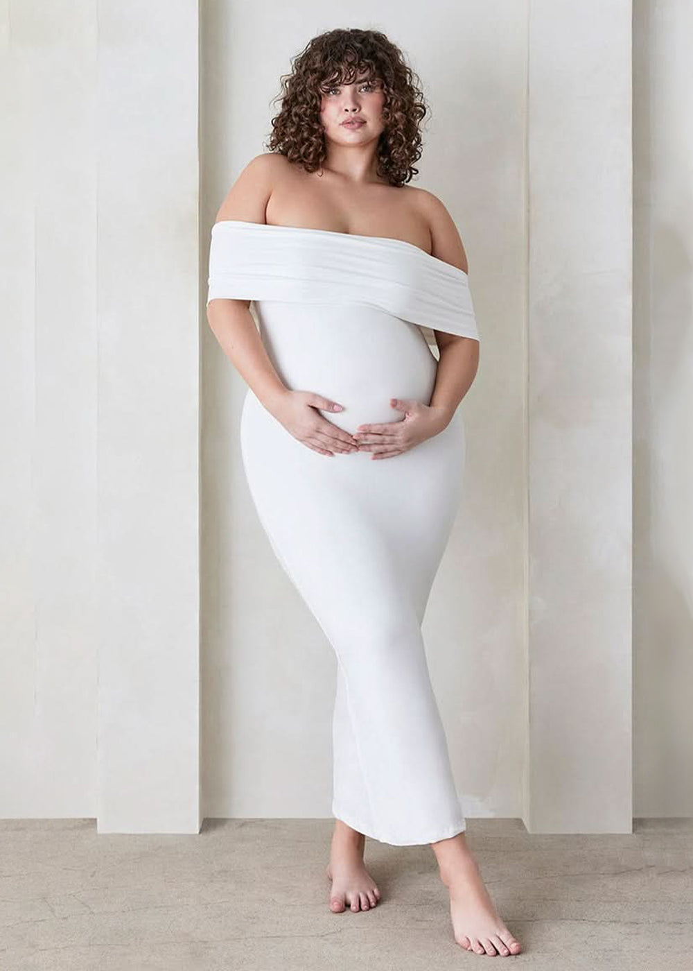 The Bianca Maternity Dress