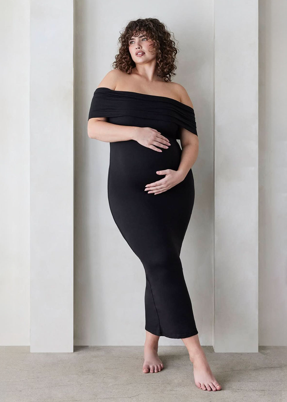 The Bianca Maternity Dress