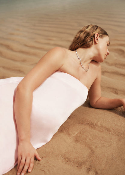 Brushed Satin Gown