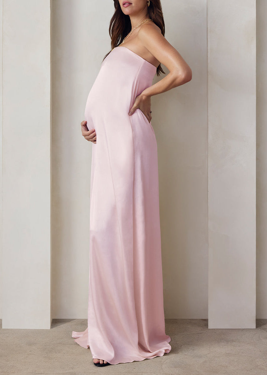 Brushed Satin Gown