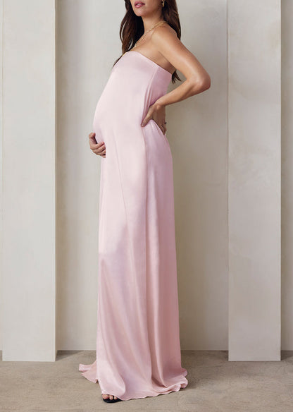 Brushed Satin Gown