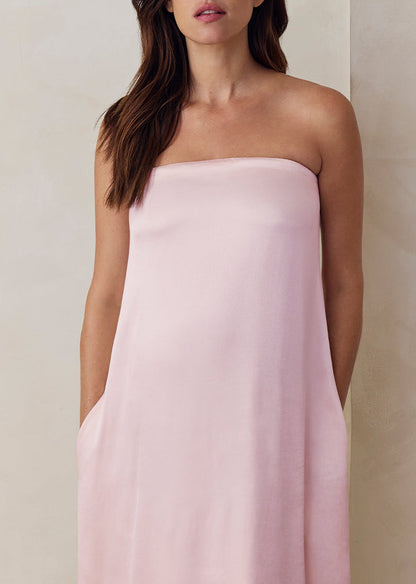 Brushed Satin Gown