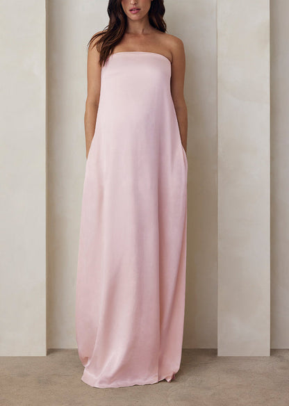 Brushed Satin Gown