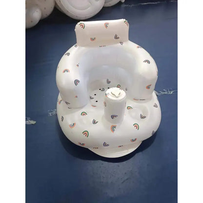 Inflatable Baby Chair for Dining & Bath (6 Months–2 Years)