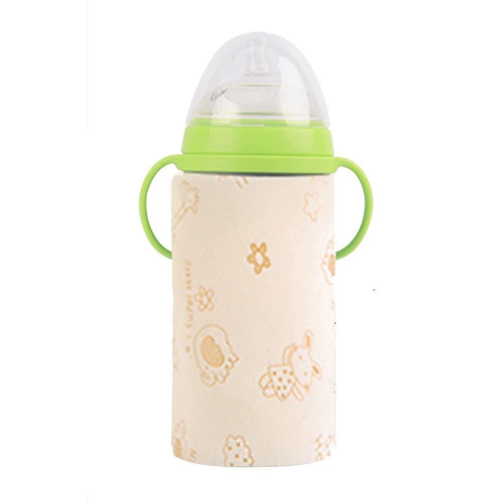 Portable USB Baby Bottle Warmer Milk & Water Heating (0–2 Years)